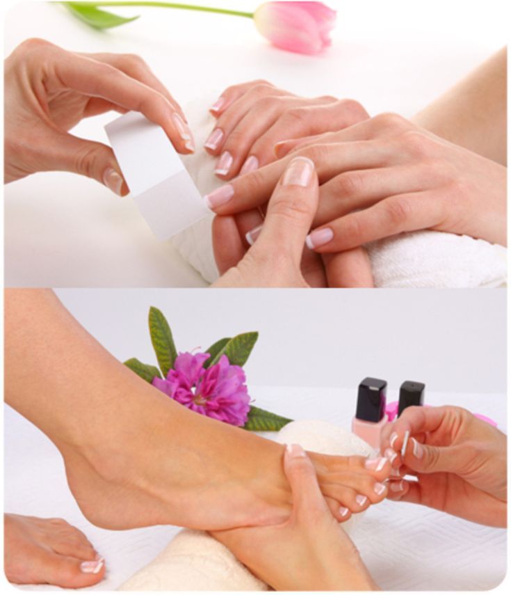Manicura y Pedicura