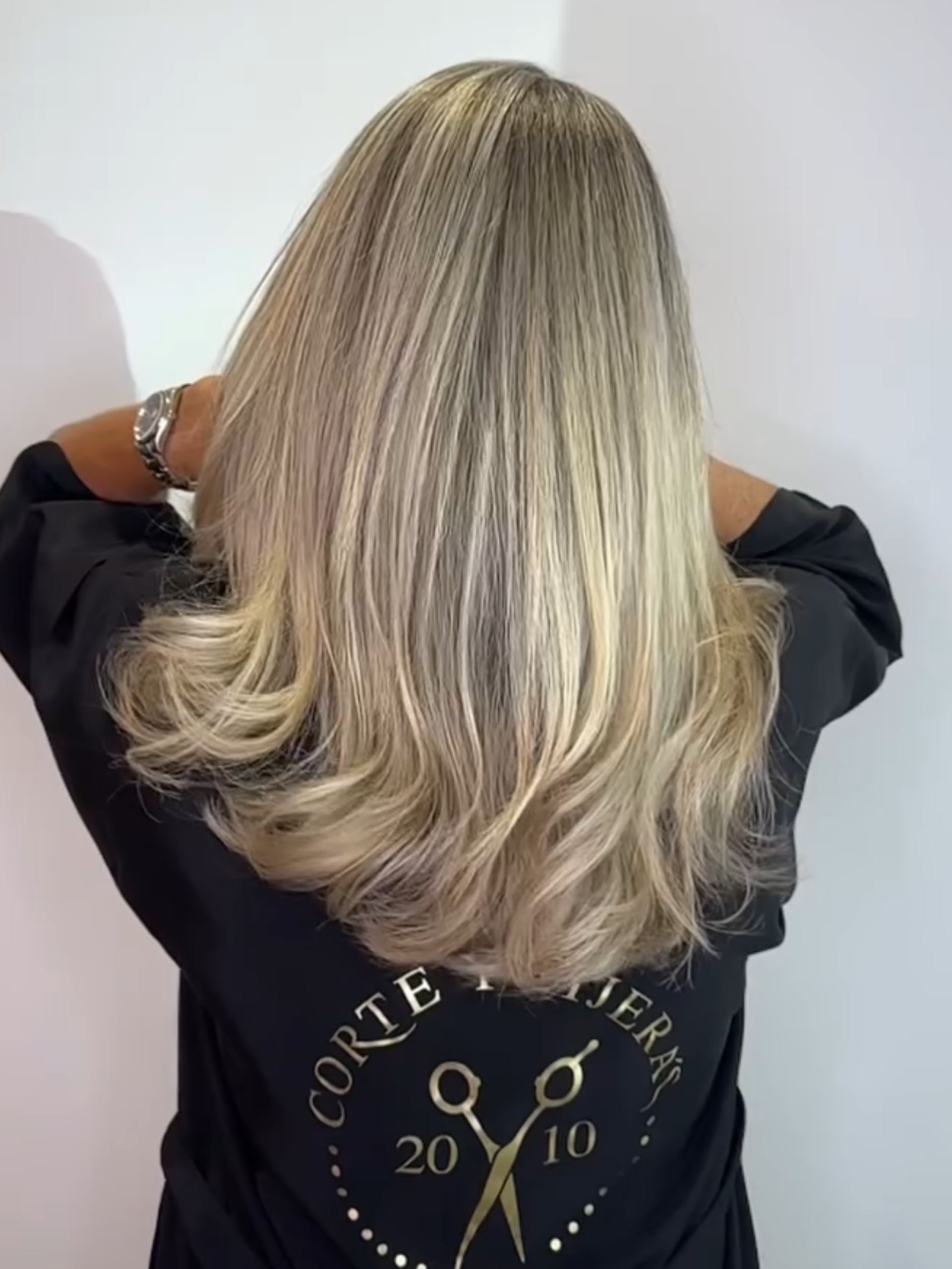 Mechas y Colores Personalizados
